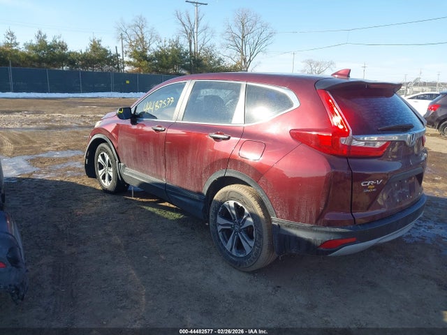 Продаж на аукціоні авто 2017 Honda Cr-v Lx, vin: 2HKRW6H30HH204500, номер лоту: 44482577