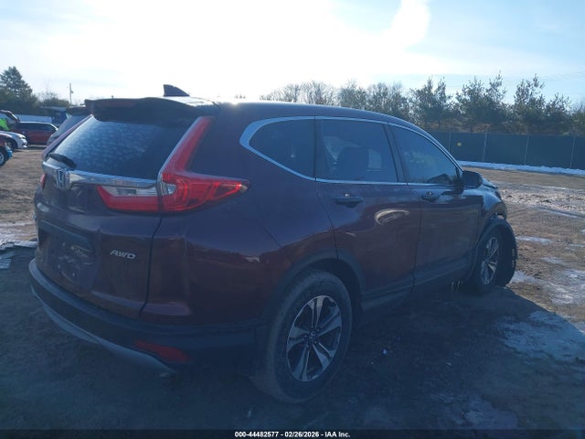 Продаж на аукціоні авто 2017 Honda Cr-v Lx, vin: 2HKRW6H30HH204500, номер лоту: 44482577