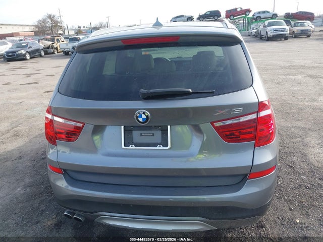 2017 Bmw X3 Xdrive28i მანქანა იყიდება აუქციონზე, vin: 5UXWX9C33H0W71155, აუქციონის ნომერი: 44482579