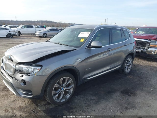 2017 Bmw X3 Xdrive28i მანქანა იყიდება აუქციონზე, vin: 5UXWX9C33H0W71155, აუქციონის ნომერი: 44482579