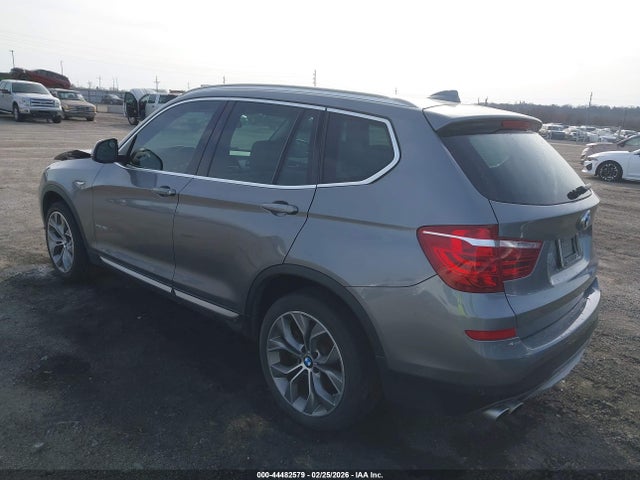 2017 Bmw X3 Xdrive28i მანქანა იყიდება აუქციონზე, vin: 5UXWX9C33H0W71155, აუქციონის ნომერი: 44482579
