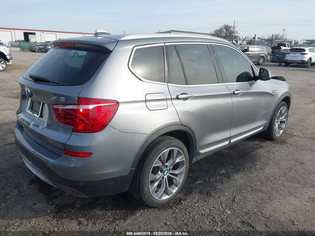 2017 Bmw X3 Xdrive28i მანქანა იყიდება აუქციონზე, vin: 5UXWX9C33H0W71155, აუქციონის ნომერი: 44482579