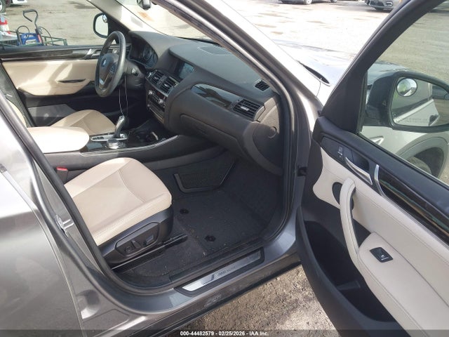 2017 Bmw X3 Xdrive28i მანქანა იყიდება აუქციონზე, vin: 5UXWX9C33H0W71155, აუქციონის ნომერი: 44482579