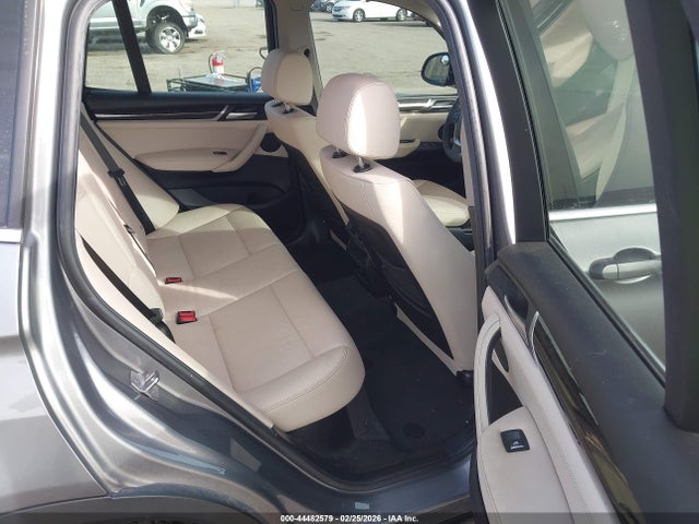 2017 Bmw X3 Xdrive28i მანქანა იყიდება აუქციონზე, vin: 5UXWX9C33H0W71155, აუქციონის ნომერი: 44482579