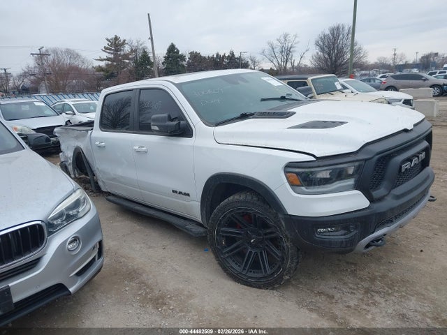 Продажа на аукционе авто 2021 Ram 1500 Rebel  4x4 5'7 Box, vin: 1C6SRFLT9MN529194, номер лота: 44482589