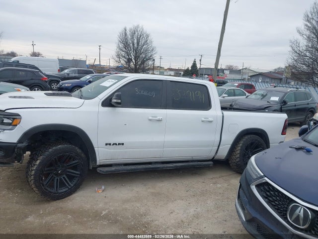 Продажа на аукционе авто 2021 Ram 1500 Rebel  4x4 5'7 Box, vin: 1C6SRFLT9MN529194, номер лота: 44482589