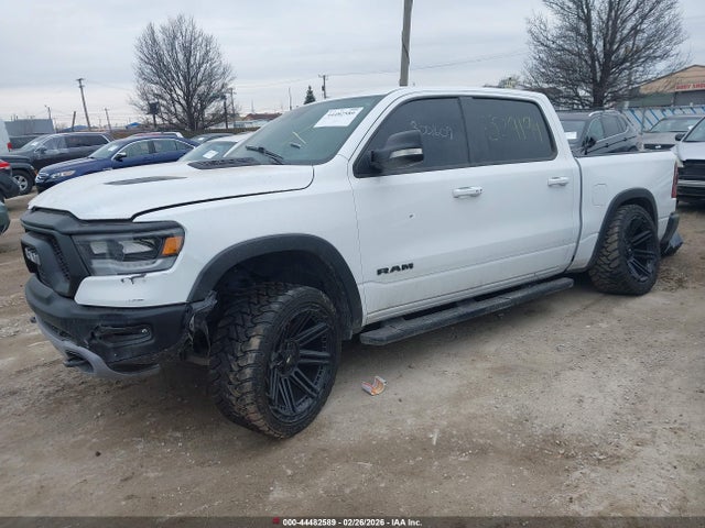 Продажа на аукционе авто 2021 Ram 1500 Rebel  4x4 5'7 Box, vin: 1C6SRFLT9MN529194, номер лота: 44482589