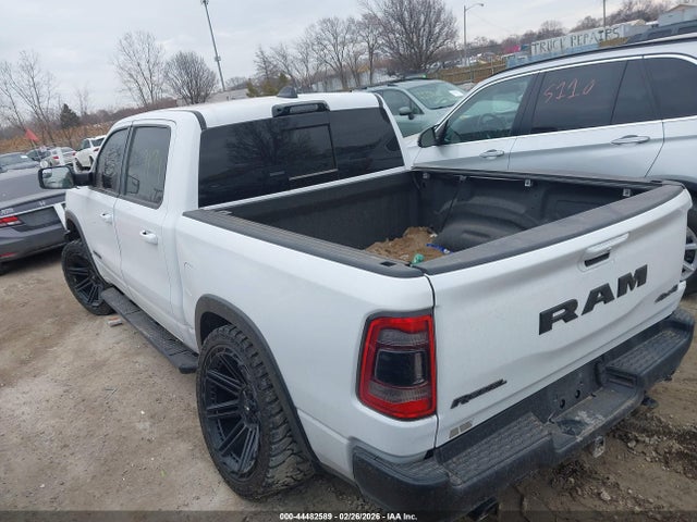 Продажа на аукционе авто 2021 Ram 1500 Rebel  4x4 5'7 Box, vin: 1C6SRFLT9MN529194, номер лота: 44482589