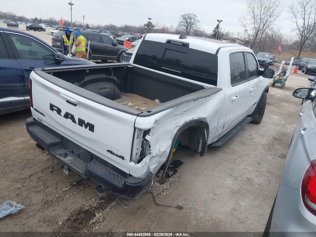 Продажа на аукционе авто 2021 Ram 1500 Rebel  4x4 5'7 Box, vin: 1C6SRFLT9MN529194, номер лота: 44482589