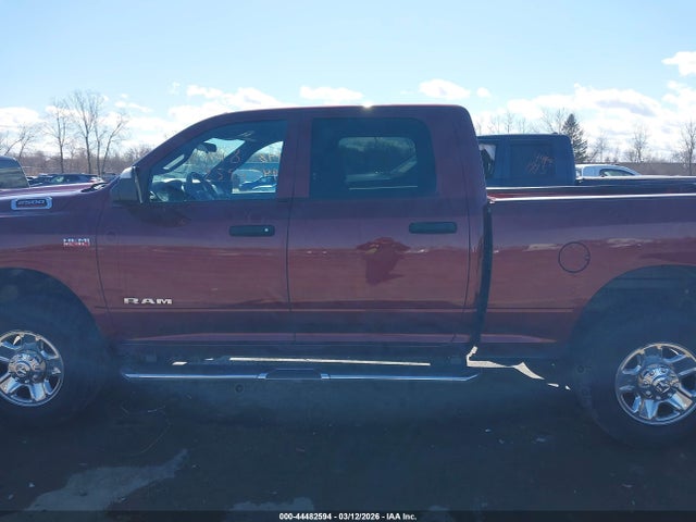 2022 Ram 2500 Tradesman  4x4 6'4 Box მანქანა იყიდება აუქციონზე, vin: 3C6UR5CJ2NG126895, აუქციონის ნომერი: 44482594