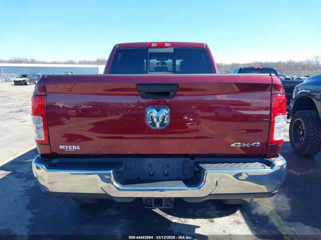 2022 Ram 2500 Tradesman  4x4 6'4 Box მანქანა იყიდება აუქციონზე, vin: 3C6UR5CJ2NG126895, აუქციონის ნომერი: 44482594