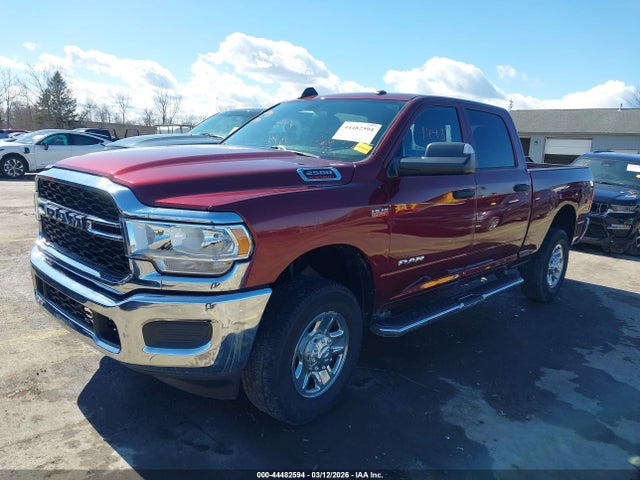 2022 Ram 2500 Tradesman  4x4 6'4 Box მანქანა იყიდება აუქციონზე, vin: 3C6UR5CJ2NG126895, აუქციონის ნომერი: 44482594