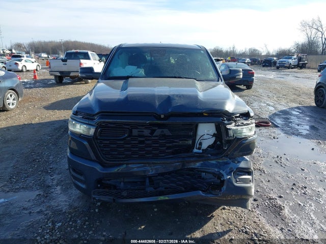 2025 Ram 1500 Big Horn  4x4 5'7 Box მანქანა იყიდება აუქციონზე, vin: 1C6SRFFP8SN761149, აუქციონის ნომერი: 44482608