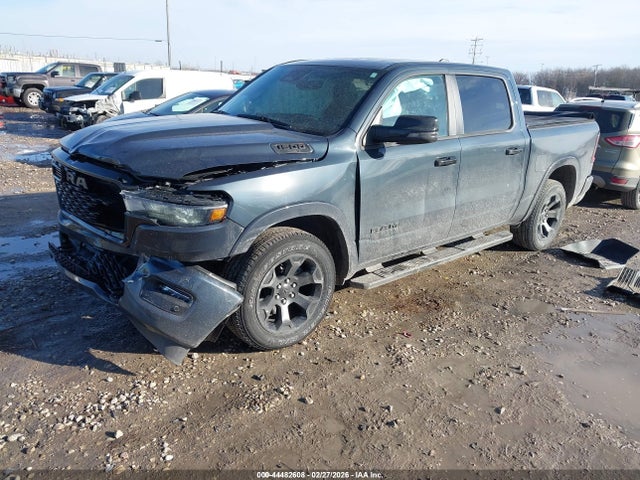 2025 Ram 1500 Big Horn  4x4 5'7 Box მანქანა იყიდება აუქციონზე, vin: 1C6SRFFP8SN761149, აუქციონის ნომერი: 44482608