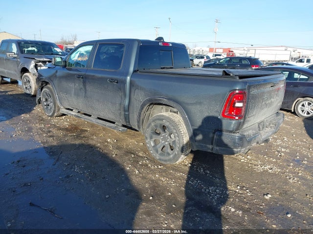 2025 Ram 1500 Big Horn  4x4 5'7 Box მანქანა იყიდება აუქციონზე, vin: 1C6SRFFP8SN761149, აუქციონის ნომერი: 44482608