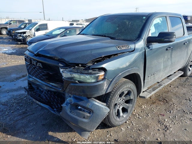 2025 Ram 1500 Big Horn  4x4 5'7 Box მანქანა იყიდება აუქციონზე, vin: 1C6SRFFP8SN761149, აუქციონის ნომერი: 44482608