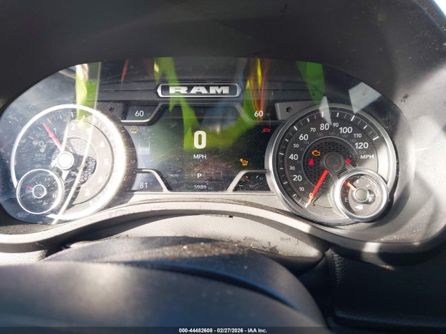 2025 Ram 1500 Big Horn  4x4 5'7 Box მანქანა იყიდება აუქციონზე, vin: 1C6SRFFP8SN761149, აუქციონის ნომერი: 44482608