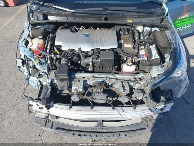 JTDKBRFUXH3557994 Toyota Prius Two