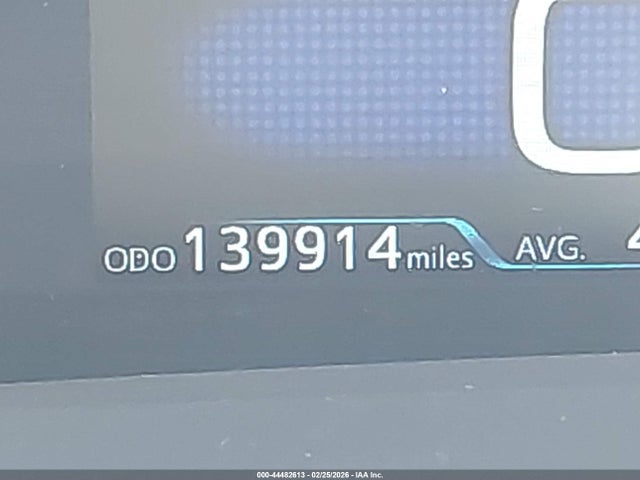 JTDKBRFUXH3557994 Toyota Prius Two