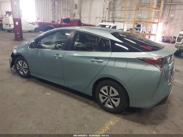 JTDKBRFUXH3557994 Toyota Prius Two