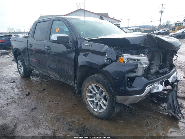 2023 CHEVROLET SILVERADO 1500 3GCPDKEK9PG199581