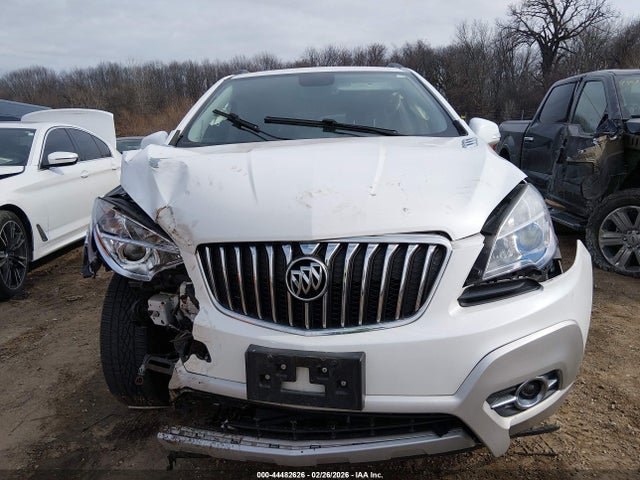 Продажа на аукционе авто 2016 Buick Encore Leather, vin: KL4CJCSB4GB588049, номер лота: 44482626