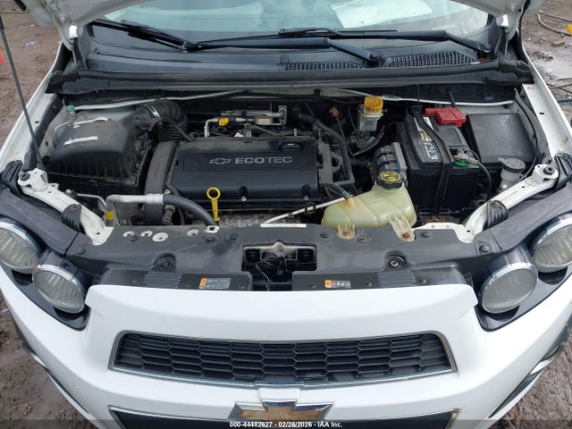 Продажа на аукционе авто 2013 Chevrolet Sonic Lt Auto, vin: 1G1JC5SH3D4136772, номер лота: 44482627