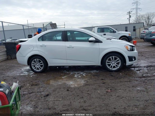 Продажа на аукционе авто 2013 Chevrolet Sonic Lt Auto, vin: 1G1JC5SH3D4136772, номер лота: 44482627