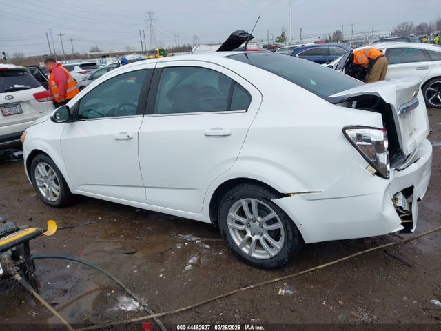 Продажа на аукционе авто 2013 Chevrolet Sonic Lt Auto, vin: 1G1JC5SH3D4136772, номер лота: 44482627