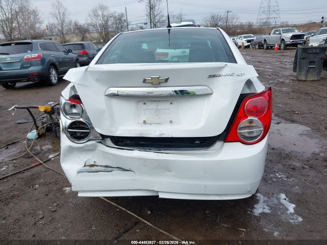 Продажа на аукционе авто 2013 Chevrolet Sonic Lt Auto, vin: 1G1JC5SH3D4136772, номер лота: 44482627
