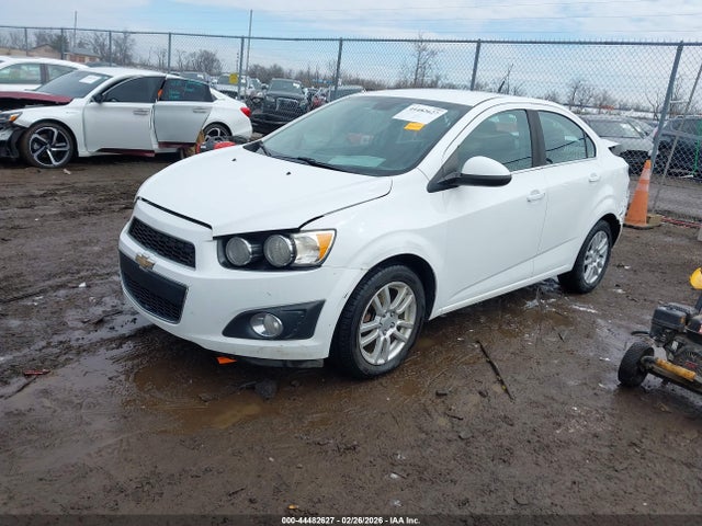 Продажа на аукционе авто 2013 Chevrolet Sonic Lt Auto, vin: 1G1JC5SH3D4136772, номер лота: 44482627