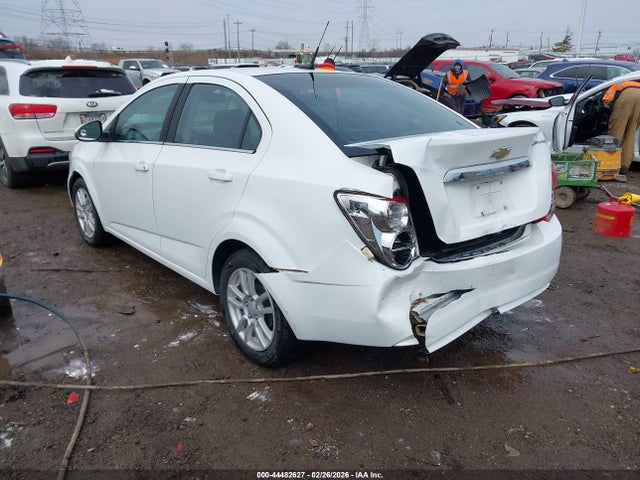 Продажа на аукционе авто 2013 Chevrolet Sonic Lt Auto, vin: 1G1JC5SH3D4136772, номер лота: 44482627