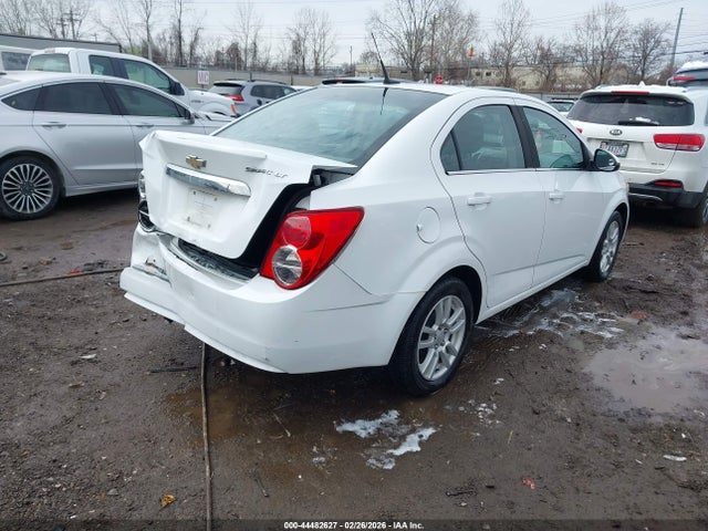 Продажа на аукционе авто 2013 Chevrolet Sonic Lt Auto, vin: 1G1JC5SH3D4136772, номер лота: 44482627