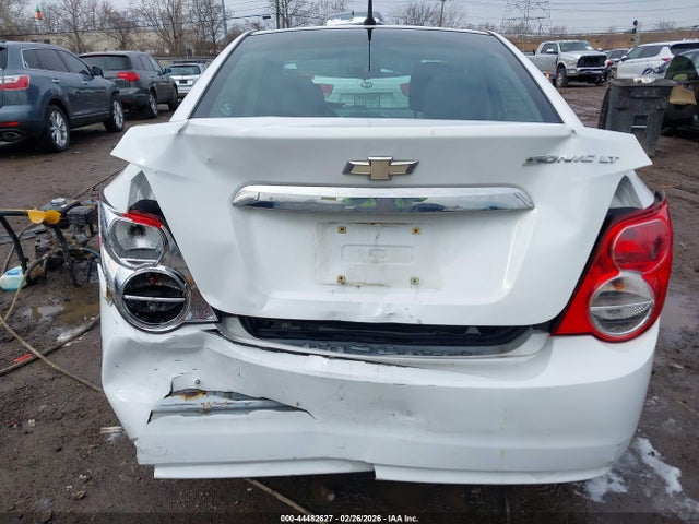 Продажа на аукционе авто 2013 Chevrolet Sonic Lt Auto, vin: 1G1JC5SH3D4136772, номер лота: 44482627