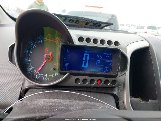 Продажа на аукционе авто 2013 Chevrolet Sonic Lt Auto, vin: 1G1JC5SH3D4136772, номер лота: 44482627