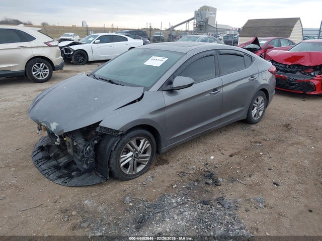2020 HYUNDAI ELANTRA 5NPD84LF0LH535421 Photo 1