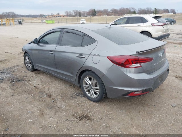 2020 HYUNDAI ELANTRA 5NPD84LF0LH535421 Photo 2