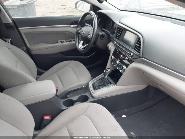 2020 HYUNDAI ELANTRA 5NPD84LF0LH535421 Photo 4