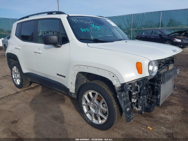2022 JEEP RENEGADE ZACNJDB14NPN69819