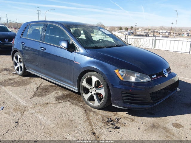 2016 VOLKSWAGEN GOLF GTI 3VW5T7AU4GM025169