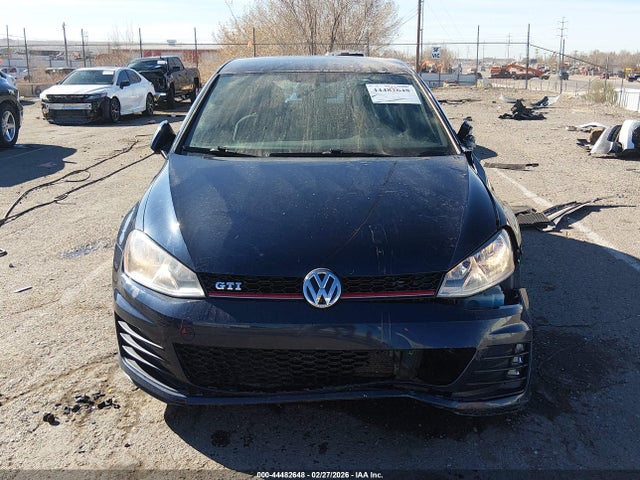 3VW5T7AU4GM025169 Volkswagen Golf Gti S 4-door