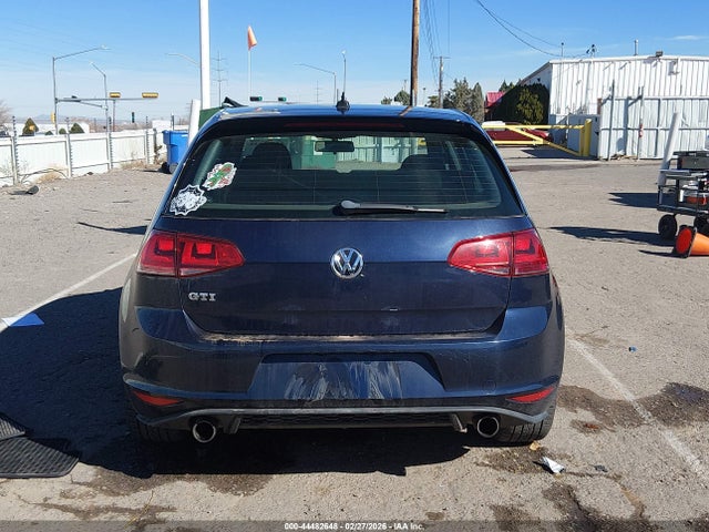 3VW5T7AU4GM025169 Volkswagen Golf Gti S 4-door