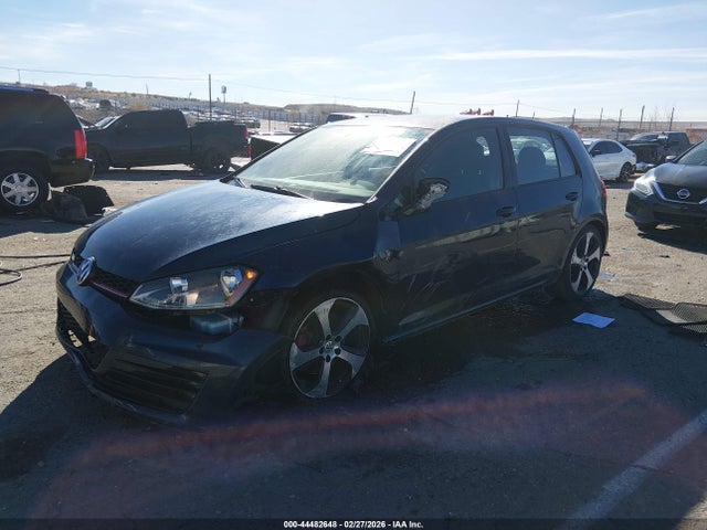 2016 VOLKSWAGEN GOLF GTI 3VW5T7AU4GM025169 Photo 1