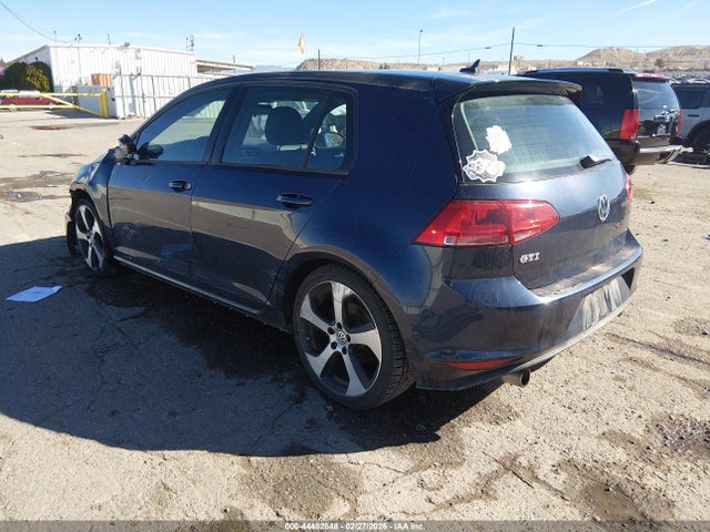 2016 VOLKSWAGEN GOLF GTI 3VW5T7AU4GM025169 Photo 2