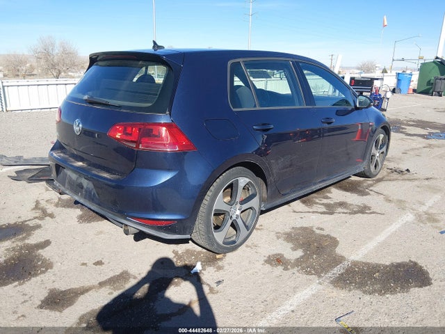 2016 VOLKSWAGEN GOLF GTI 3VW5T7AU4GM025169 Photo 3