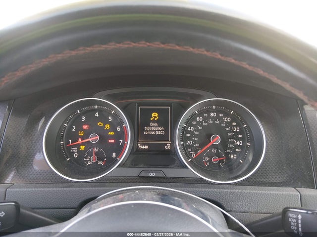 2016 VOLKSWAGEN GOLF GTI 3VW5T7AU4GM025169 Photo 6