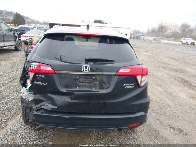 3CZRU6H15NM761567 Honda Hr-v Awd Sport