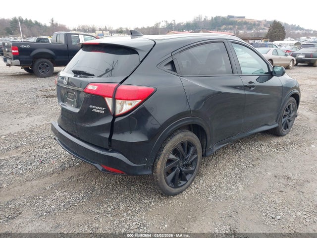 3CZRU6H15NM761567 Honda Hr-v Awd Sport