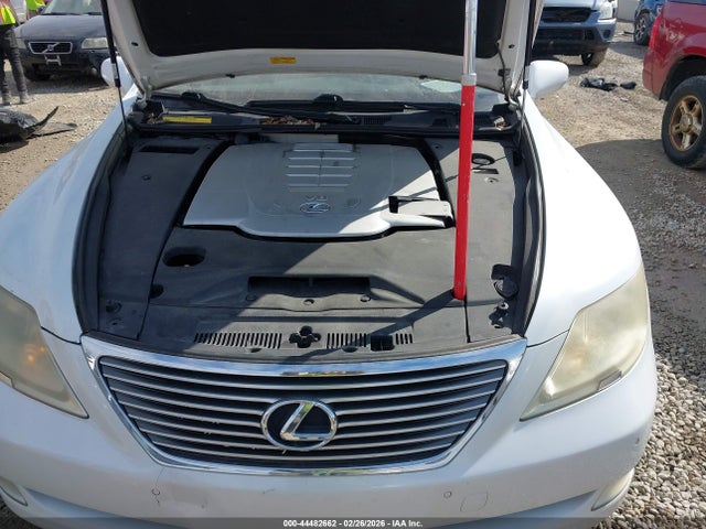 44482662 :رقم المزاد ، JTHBL46F585075180 vin ، 2008 Lexus Ls 460 مزاد بيع