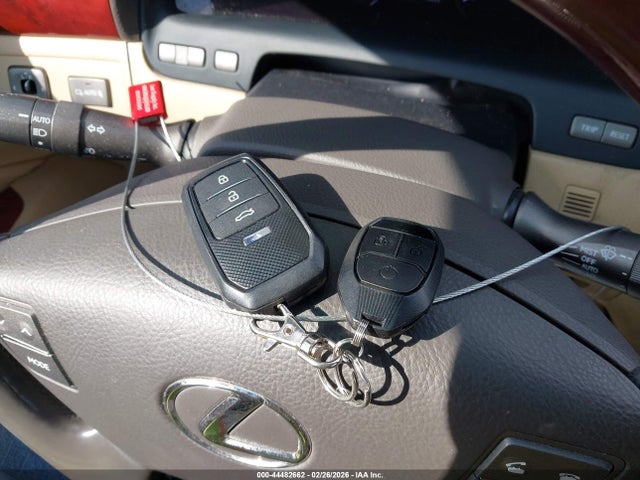 44482662 :رقم المزاد ، JTHBL46F585075180 vin ، 2008 Lexus Ls 460 مزاد بيع